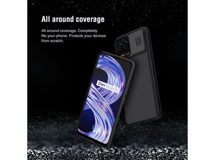 قاب محافظ نیلکین Nillkin Realme 8/8 Pro CamShield Case