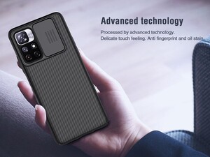 قاب محافظ نیلکین شیائومی نوت Nillkin Xiaomi Redmi Note 11 5G CamShield Case