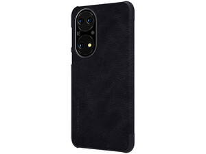 کیف محافظ چرمی نیلکین هواوی پی50 Nillkin Huawei P50 Qin leather case