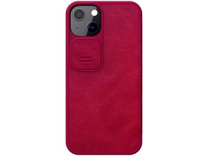 کیف چرمی نیلکین آیفون 13 Nillkin Apple iPhone 13 Qin leather case