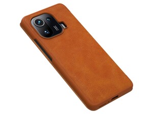 کیف چرمی نیلکین شیائومی Nillkin Qin Leather Case Xiaomi Mi 11 Pro