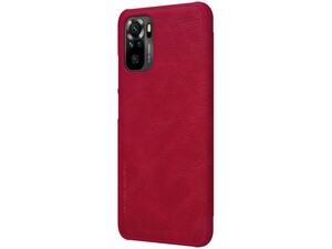 کیف چرمی نیلکین شیائومی Nillkin Qin Leather Case Xiaomi Redmi Note 10 4G