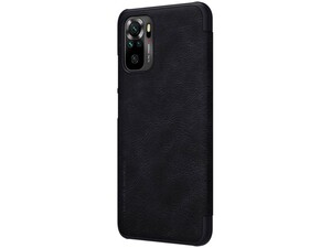 کیف چرمی نیلکین شیائومی Nillkin Qin Leather Case Xiaomi Redmi Note 10 4G