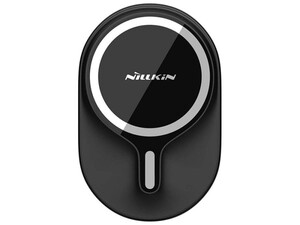 پایه نگهدارنده و شارژر مگنتی داخل خودرو نیلکین Nillkin MagRoad Magnetic Car Mount with Wireless Charging