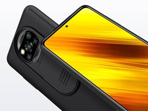 قاب محافظ نیلکین شیائومی Nillkin Xiaomi Xiaomi Poco 3X NFC CamShield Case