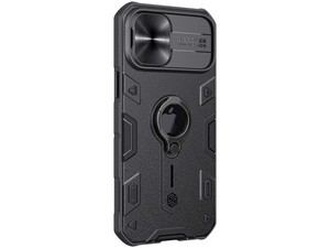 قاب محافظ حلقه دار نیلکین آیفون ۱۲ پرومکس- Nillkin iPhone 12 Pro Max CamShield Armor Case