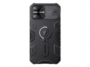 قاب محافظ حلقه دار نیلکین آیفون ۱۲ - Apple iPhone 12/12 Pro CamShield Armor Case