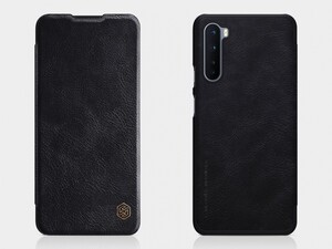 کیف چرمی نیلکین وان پلاس Nillkin Qin Leather Case OnePlus Nord