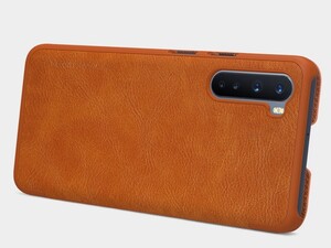 کیف چرمی نیلکین وان پلاس Nillkin Qin Leather Case OnePlus Nord