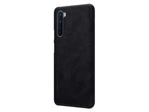 کیف چرمی نیلکین وان پلاس Nillkin Qin Leather Case OnePlus Nord