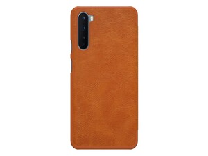 کیف چرمی نیلکین وان پلاس Nillkin Qin Leather Case OnePlus Nord