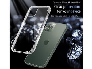 محافظ ژله ای نیلکین آیفون Nillkin TPU Case iPhone 12 Pro / iPhone 12 Max