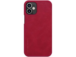 کیف چرمی نیلکین آیفون Nillkin Qin Leather Case iPhone 12