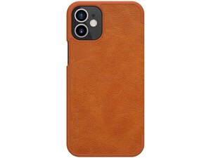 کیف چرمی نیلکین آیفون Nillkin Qin Leather Case iPhone 12