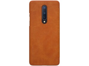 کیف چرمی نیلکین وان پلاس Nillkin Qin Leather Case OnePlus 8