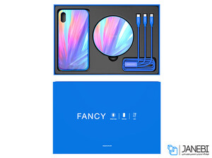 پک هدیه نیلکین Nillkin Fancy Gift Set iPhone XS Max