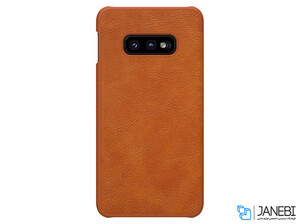 کیف چرمی نیلکین سامسونگ Nillkin Qin Leather Case Samsung Galaxy S10e