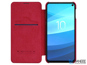 کیف چرمی نیلکین سامسونگ Nillkin Qin Leather Case Samsung Galaxy S10e