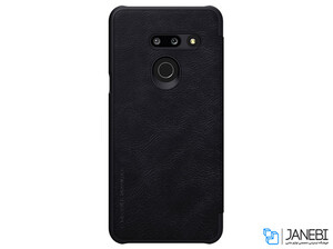 کیف چرمی ال جی Nillkin Qin leather case LG G8 ThinQ