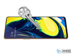 محافظ صفحه نمایش شیشه‌ ای نیلکین سامسونگ Nillkin 3D CP+ Pro Glass Samsung Galaxy A80/ A90