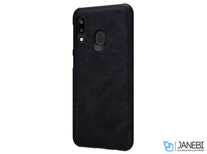 کاور محافظ نیلکین سامسونگ Nillkin Qin leather case Samsung Galaxy A20e