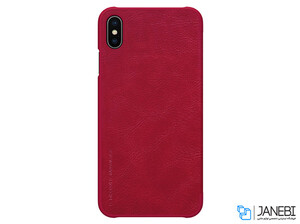 کیف چرمی آیفون Nillkin Qin Leather Case iPhone Xs max