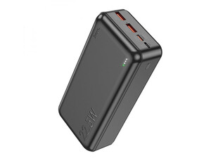 خرید پاوربانک 30000 میلی‌آمپرساعت هوکو hoco J101B 30000mAh power bank