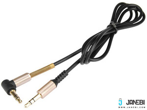 قیمت کابل یک متری Hoco Spring 3.5 mm Stereo Aux