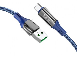 کابل شارژر سریع یو اس‎ بی به تایپ‎ سی هوکو Hoco S51 5A Extreme Fast charging data cable for Type-C