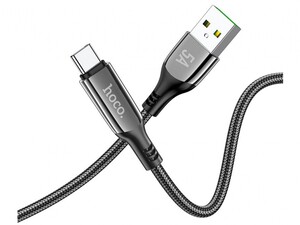 کابل شارژر سریع یو اس‎ بی به تایپ‎ سی هوکو Hoco S51 5A Extreme Fast charging data cable for Type-C