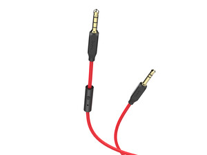 کابل صدا میکروفون دار هوکو Hoco UPA12 AUX With Mic Cable 1m