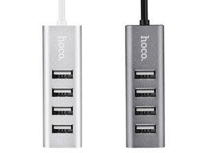 هاب یو اس بی هوکو Hoco HB1 4 Ports USB Hub