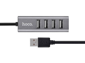 هاب یو اس بی هوکو Hoco HB1 4 Ports USB Hub