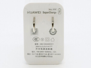 شارژر دیواری فست شارژ 40 وات هوآویHuawei HW-100400C01 5V/9V/10V 2A/4A original adapters 40w