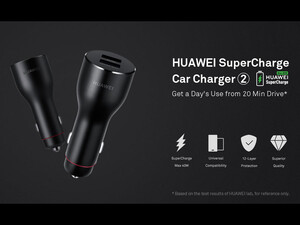 شارژر فندکی هواوی به همراه کابل تایپ سیHuawei CP37 Car Charger Super Charge 40W