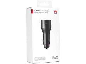 بهترین  شارژر فندکی هواوی به همراه کابل تایپ سی Huawei CP37 Car Charger Super Charge 40W