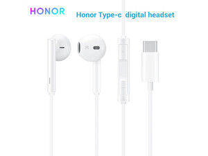 خرید هندزفری سیمی اصلی هونور Honor Type-C Earphone AM33R