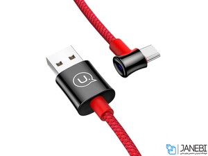 کابل هوشمند تایپ سی یوسامز Usams U13 Type-C Cable 1.2m