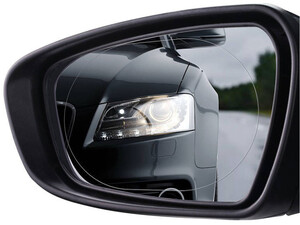 محافظ ضدآب آینه بغل خودرو بیسوس (پک دو عددی) Baseus C11853200201-00 ClearSight Rearview Mirror Waterproof Film Clear