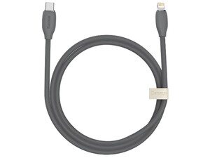 کابل تایپسی به لایتنینگ بیسوس Baseus CAGD020001 Jelly Liquid Silica Gen Series Type-C to iP Fast Charging Data 1.2M