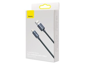 کابل لایتنینگ 2 متری بیسوس Baseus CAJY0000101 Crystal Shine 2m Lightning Cable