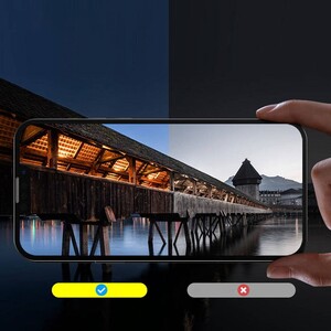 محافظ لنز دوتایی دوربین آیفون 13 و 13 مینی بیسوس Baseus 6.1Inch/5.4inch Full Frame Camera Screen Protector SGQK000002