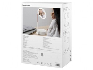 آینه آرایشی رومیزی بیسوس Baseus Smart Beauty Series Lighted Makeup Mirror with Storage Box DGZM-02