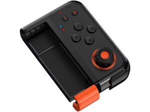 دسته بازی تکی مخصوص موبایل بیسوس Baseus GAMO Mobile Game One-Handed Gamepad دارای طراحی ارگونومیک