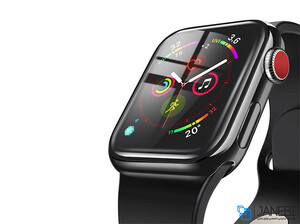 محافظ صفحه اپل واچ بیسوس Baseus Full screen protector Apple Watch 4 40mm