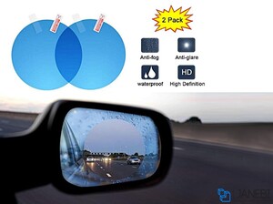 برچسب ضد آب آینه بغل خودرو بیسوس Baseus Raincoat Car Mirror