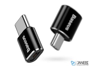 مبدل تایپ سی به میکرو یو اس بی بیسوس Baseus Type-C to Micro USB Adapter