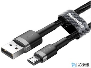 کابل شارژ سریع و انتقال داده بیسوس Micro USB