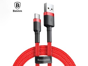 کابل شارژ سریع و انتقال داده بیسوس Baseus Caful Type-C Cable 1m 3A