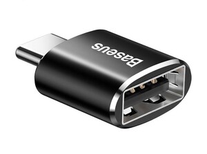 مبدل تایپ سی به یو اس بی بیسوس Baseus OTG USB Female to Type-C Male Adapter
